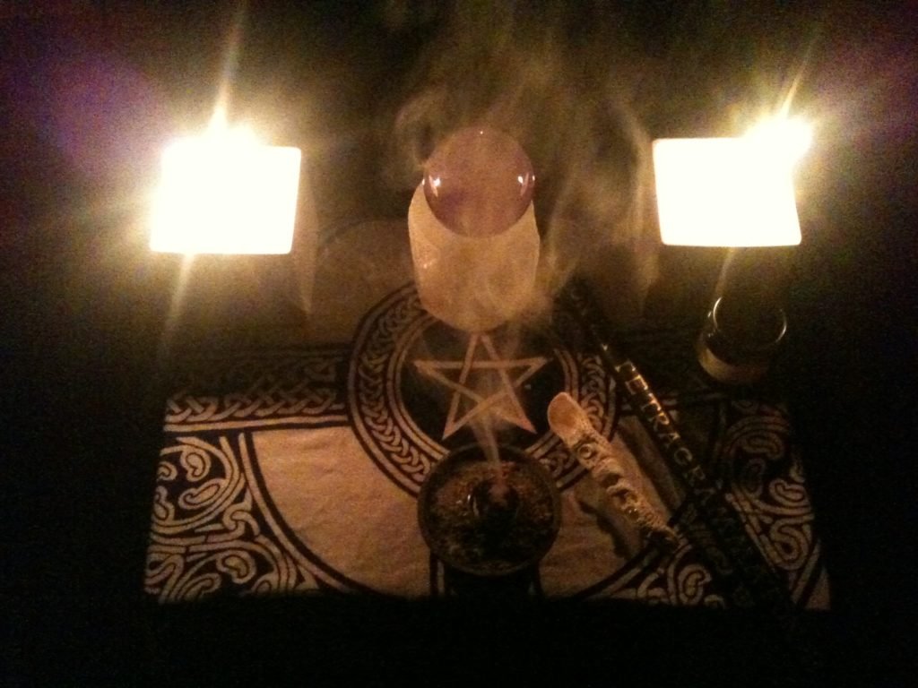 Conjure Coaching with Magus at Conjure Work; crystal ball