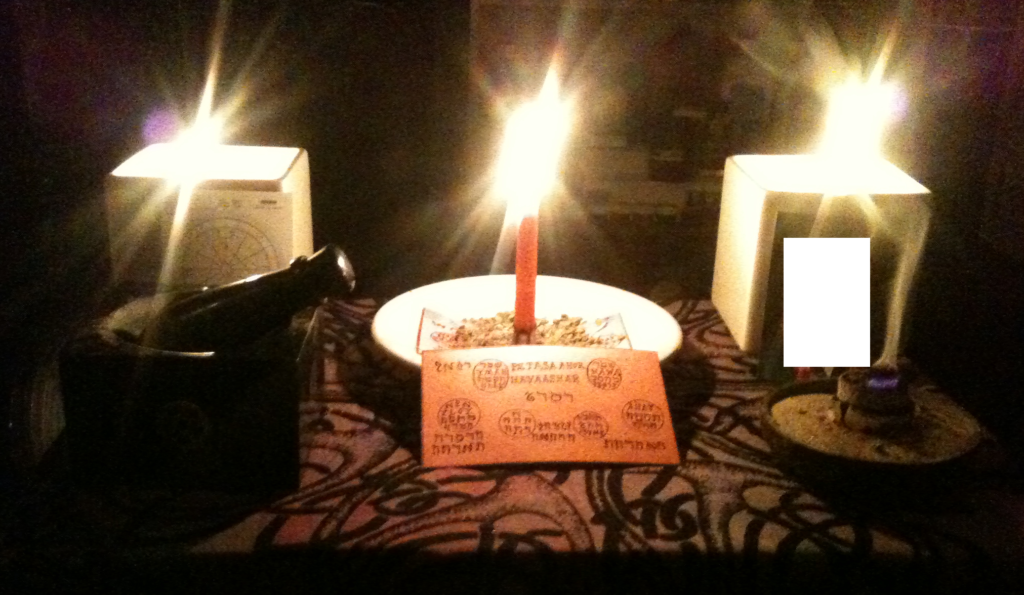 A Closer Look, Photos, Conjure Work, conjurework.com sorcery, Hoodoo, witchcraft, Golden Dawn supplies, Test Spell, 6th & 7th Books of Moses