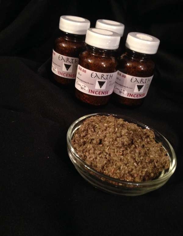Earth Incense, The Elements Series, Elemental Magick at ConjureWork.com
