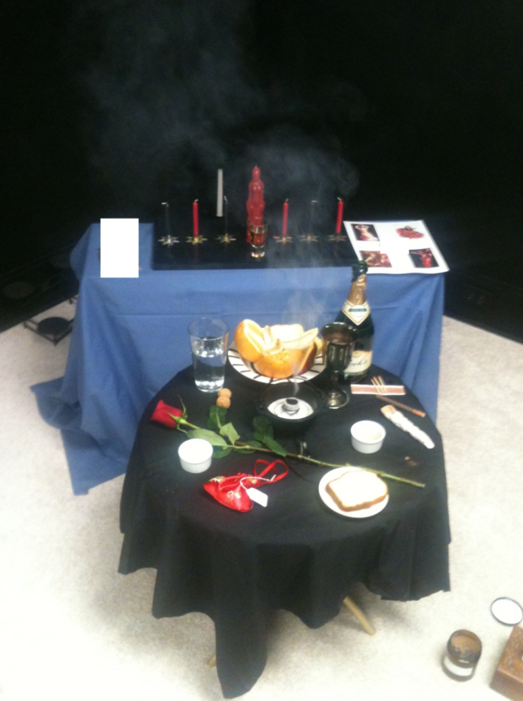 A Closer Look, Photos, Pomba Gira, Conjure Work, conjurework.com sorcery, Hoodoo, witchcraft, Golden Dawn, Solomonic supplies