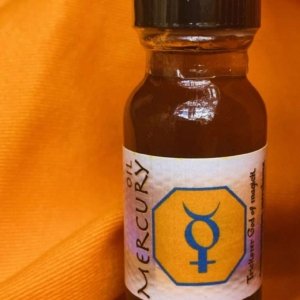 Mercury Oil, Conjure Work, Planetary Magick Series, witchcraft spells, Wicca, Hoodoo