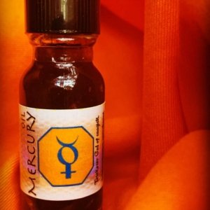 Mercury Oil, Conjure Work, dress candles for spells, anoint, charge talismans, witchcraft and Ceremonial magick