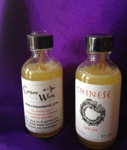 Chinese Wash; Uncrossing; Free Magick Lessons; Conjure Work; Hoodoo supplies 