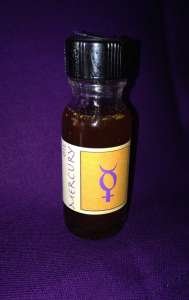 Mercury Oil, made by Magus at Conjure Work, sorcery supplies and services