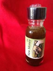 New Money Oil, at Conjure Work, made by Magus at Conjure Work, sorcery supplies and services