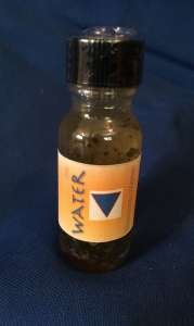 Water Oil; the Elements Series, Elemental Magick; made by Magus at Conjure Work, sorcery supplies and services