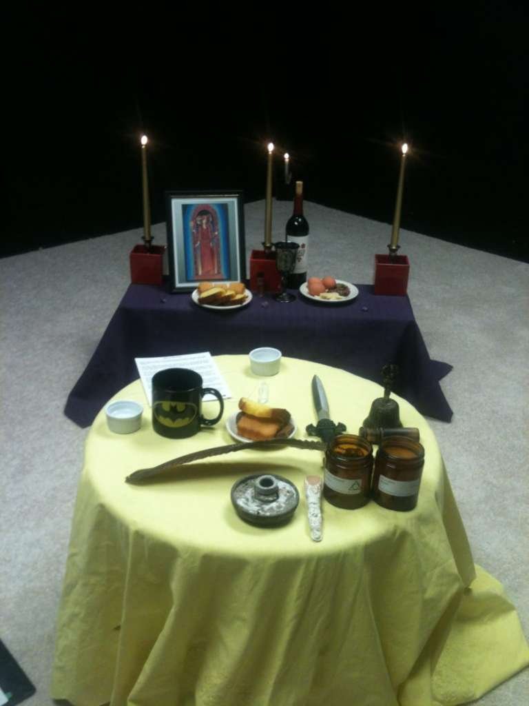 A Closer Look, Photos, Spell for Conjure Coaching Patron, Hekate ritual