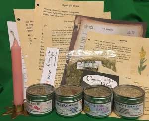 A Closer Look, Conjure Club, Potions Bundle, monthly subscription for Conjure Work supplies