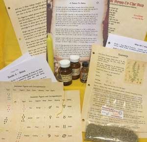 Bundle #8, Helios, Conjure Club, spell kit subscription service