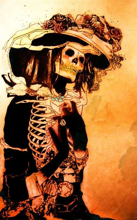 Thank You Santa Muerte, magus72 blog at Conjure Work, La Santisima Muerte, conjurework.com