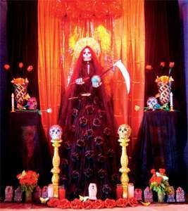 La Santisima Muerte