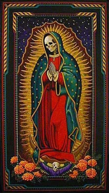Thank You Santa Muerte, magus72 blog at Conjure Work, La Santisima Muerte, conjurework.com