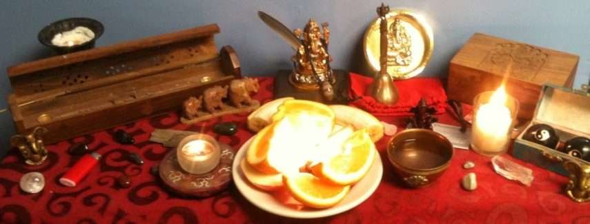 Light Setting, Ganesha, blessing spells at Conjure Work