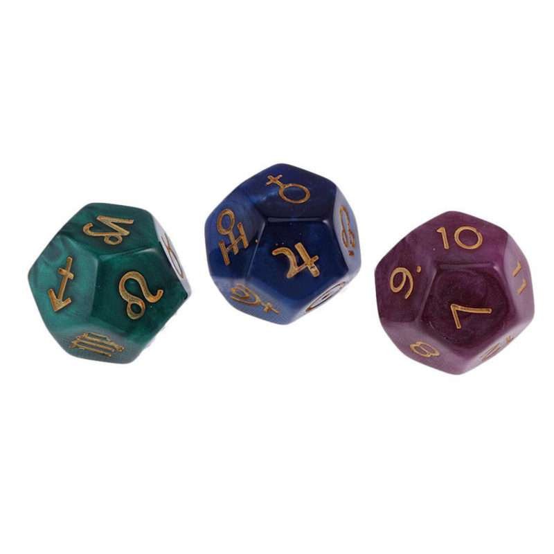 Dice Reading, Astrology Dice, divination by astragals at Conjure Work