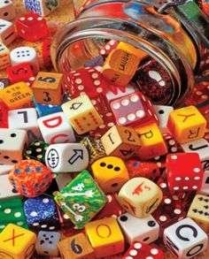 Dice Reading, Astrology Dice, divination by astragals at https://ConjureWork.com/
