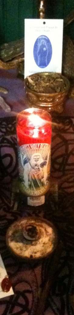 La Santisima Muerte , Twitter, Kevin Trent Boswell