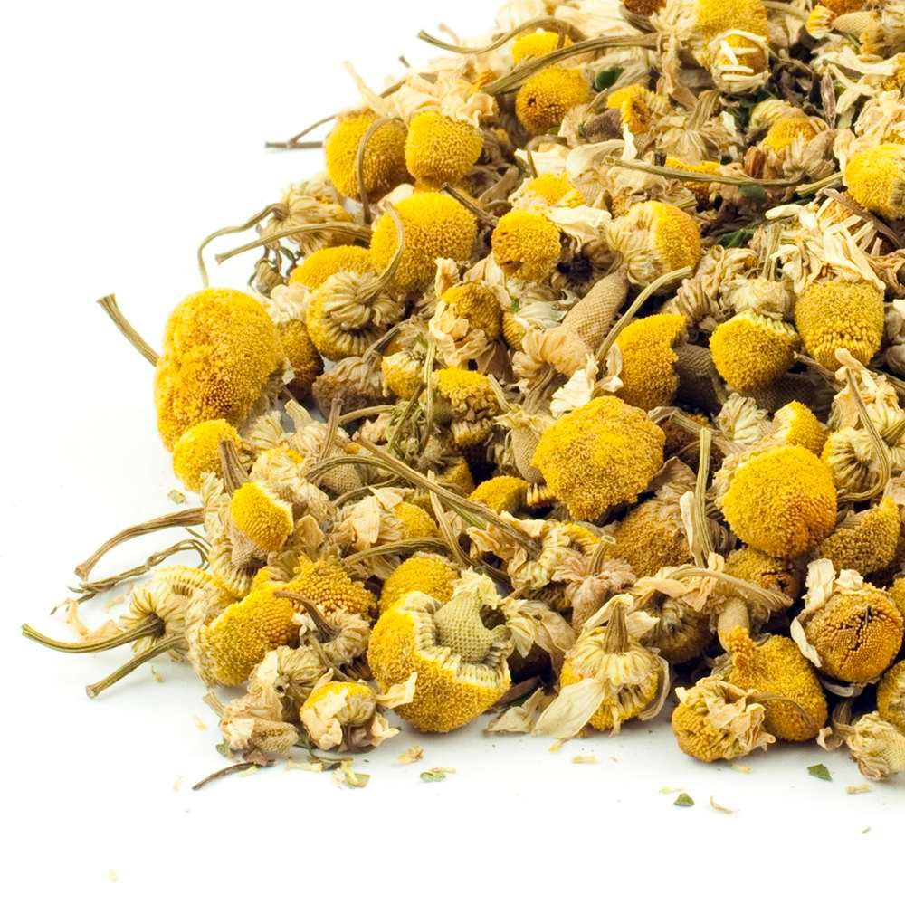 Chamomile herb at Conjure Work, sorcery supplies services, witchcraft Hoodoo products high magick