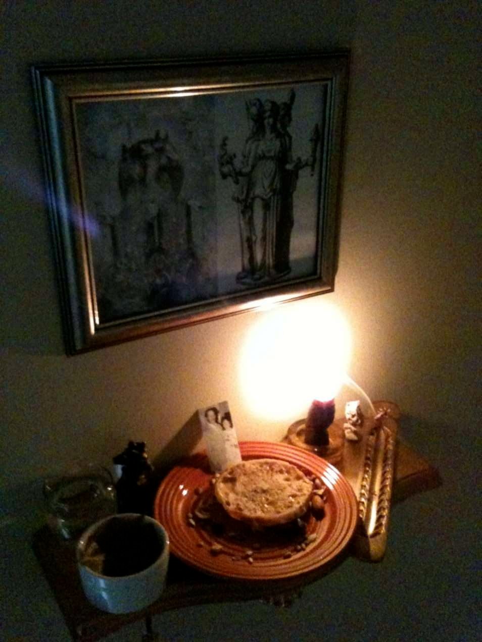 small light, Hekate, Hecate, Conjure Work