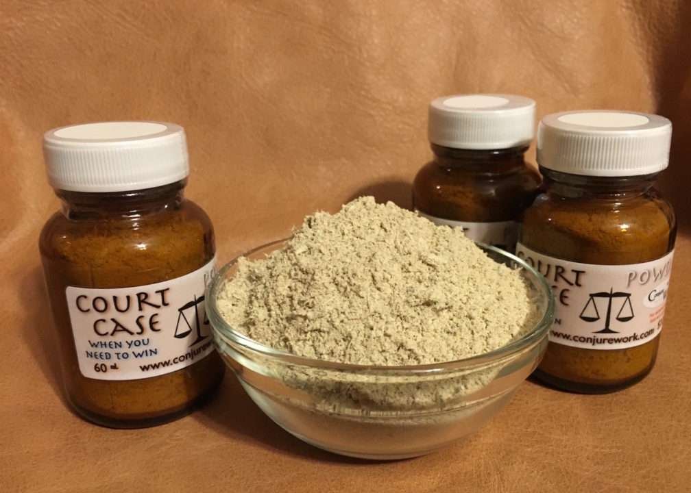 Court Case Powder by Magus (Kevin Trent Boswell) at conjurework.com
