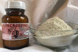 Uncrossing Powder at Conjure Work, sorcery supplies and services, witchcraft and Hoodoo products by Magus (Kevin Trent Boswell)