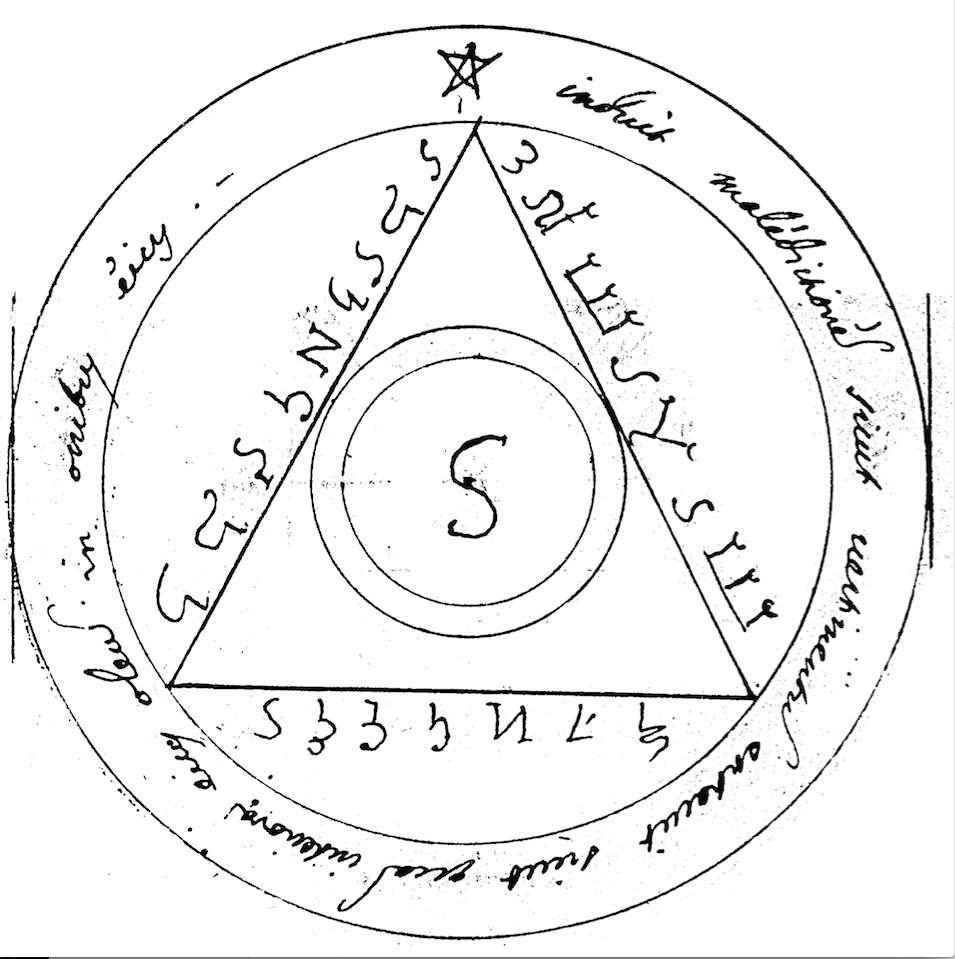 Key of Solomon, Circle, talisman, pentacle, Solomonic magick, Ceremonial, Conjure Work