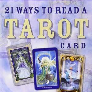 21 Ways To Read A Tarot Card, by Mary K. Greer, at Conjure Work, Kevin Trent Boswell