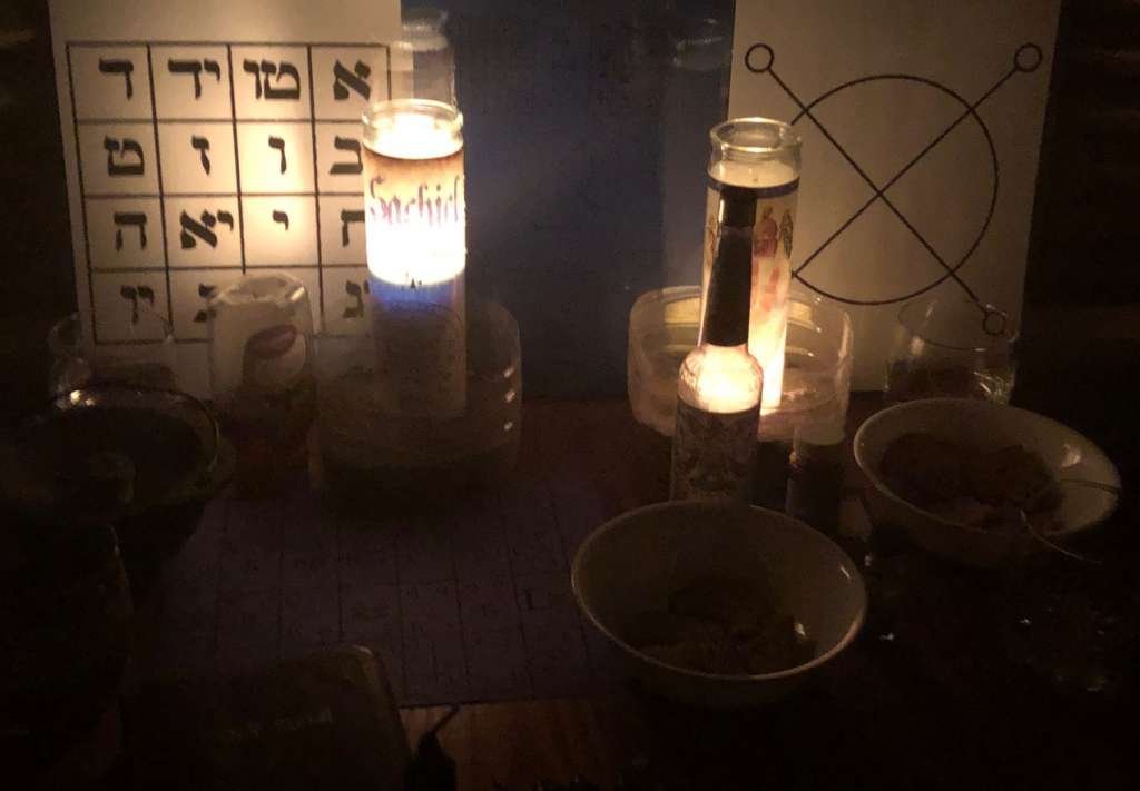 Jupiter Talisman Consecration, Jupiter in Sagittarius, Luna conjunct, Ceremonial Magick, Conjure Work