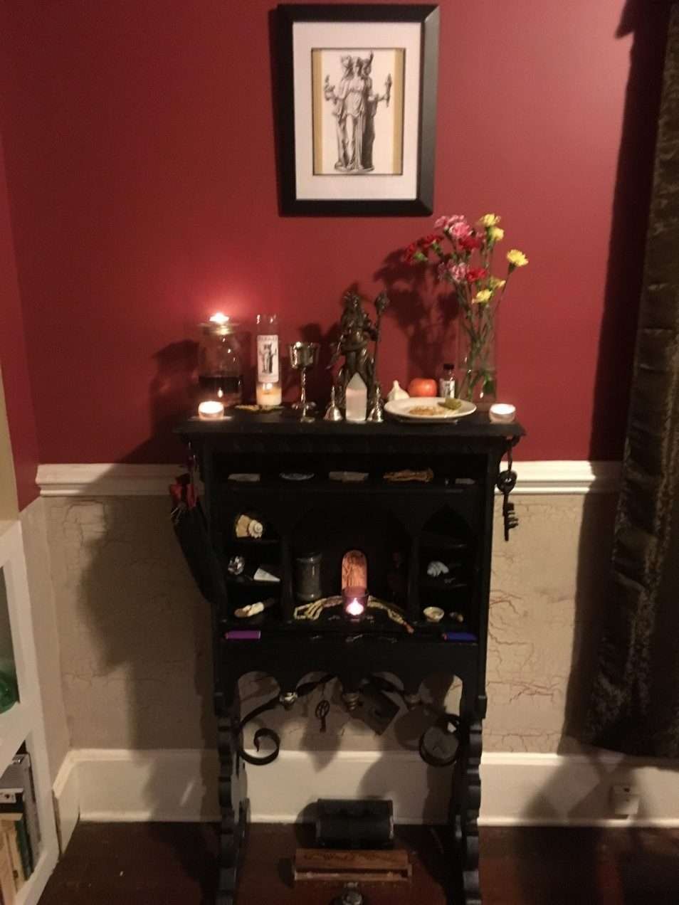 Hekate altar, Conjure Work