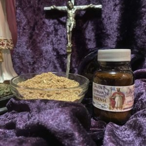 Saint Cyprian of Antioch Incense, Conjure Work, sorcery supplies