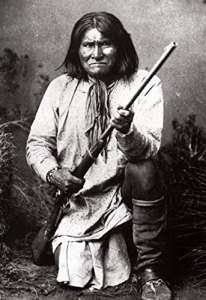 Geronimo, a famous Apache warrior