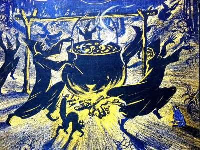 Uncrossing Protection and Blessing; Free Magick Lessons; Cauldron Stirrers