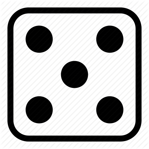 dice, die, five spot