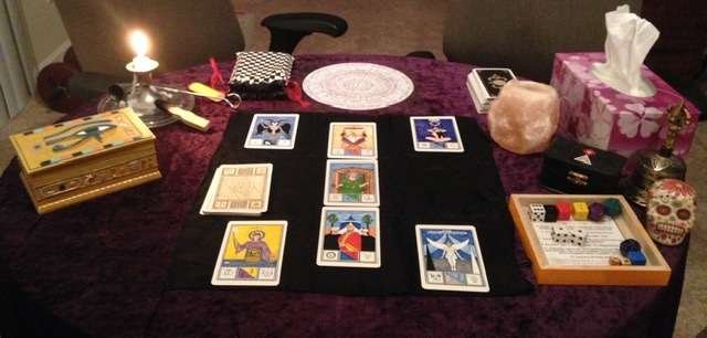 Reading, Photos in a closer look at Conjure Work