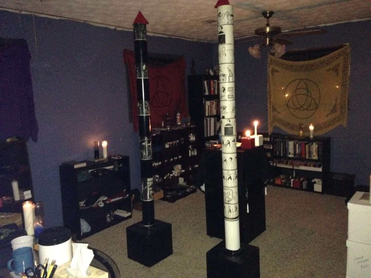 Ready for the Ceremony, consecration, Conjure Work
