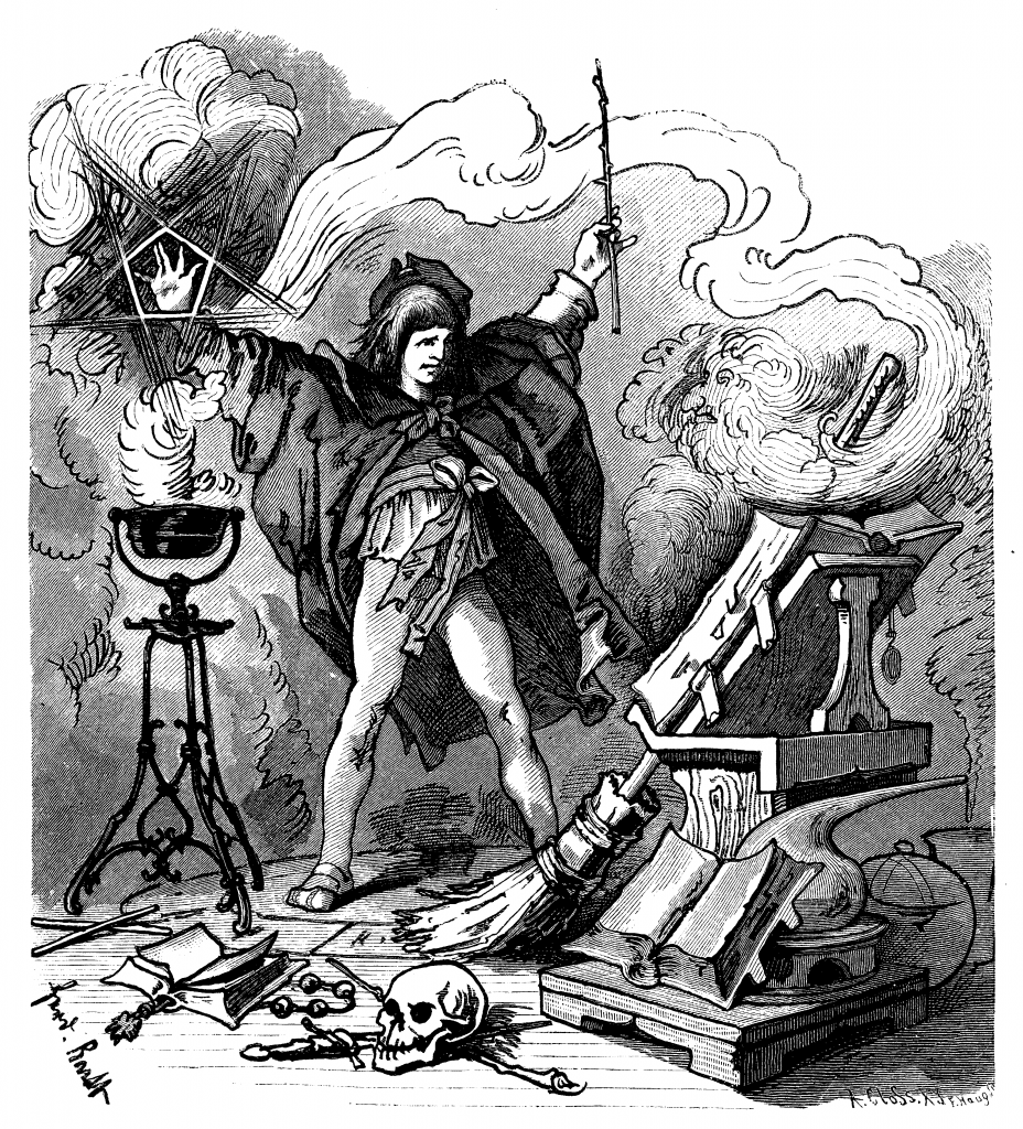 Conjure Work; Services; Private Tutoring - learn the arts of spells and sorcery