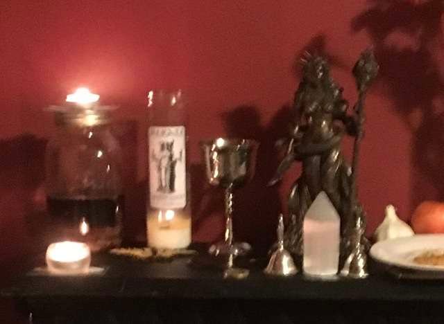 Hekate, candle, Hecate, Wicca, Pagan, Witchcraft, sorcery, magic, magick