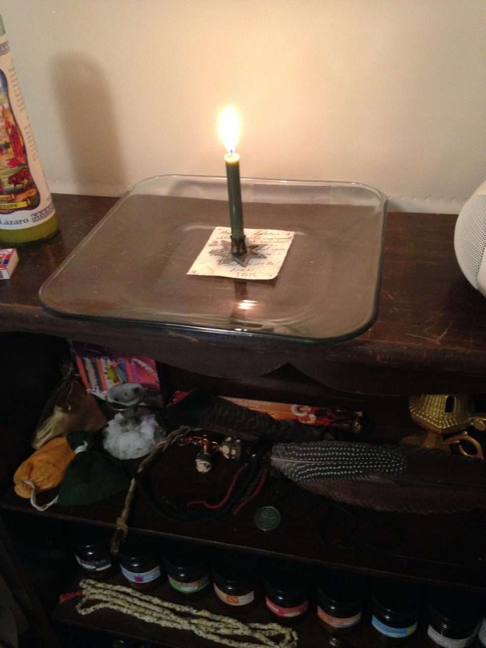Small Light Setting, to aid someone’s studying