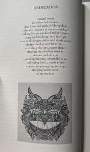 Next, by Kevin Trent Boswell, dedication page 