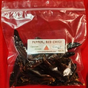 Pepper, Red Chili; Capsicum Annum, Ceremonial Magick, Golden Dawn, Solomonic, High Magick, witchcraft, Wicca