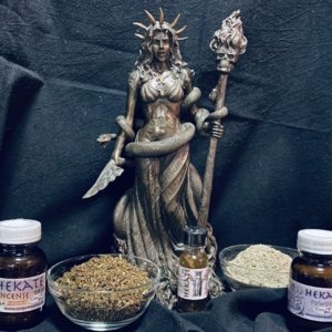 Hekate Incense; Queen of all Witches; Titan, Conjure Work, supplies for spells,