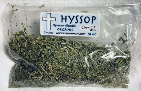 Hyssop, Hyssopus officinalis, sorcery, Conjure Work, herbs, magick, Golden Dawn, Solomonic, Wicca, astrology