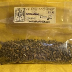 Yellow Dock Root, Rumex crispus, sorcery, Conjure Work, herbs, magick, Golden Dawn, Solomonic, Wicca, astrology