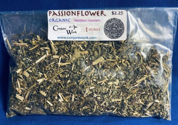 Passionflower, Passiflora incarnata, sorcery, Conjure Work, herbs, magick, Golden Dawn, Solomonic, Wicca, astrology
