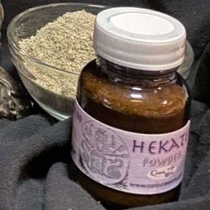 Hekate Powder; Queen of all Witches; Titan, Conjure Work, sorcery supplies and services
