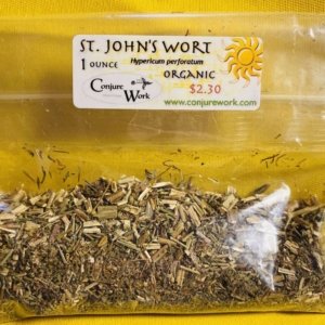 St. John's Wort, Hypericum perforatum, Saint, sorcery, Conjure Work, herbs, magick, Golden Dawn, Solomonic, Wicca, astrology