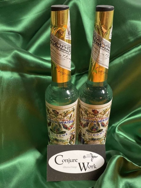 Florida Water Cologne, Murray & Lanmann's, a Hoodoo tradition for cleansing