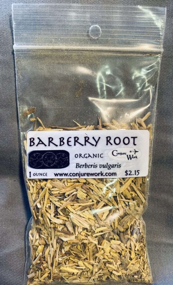 Barberry Root, Berberis vulgaris, sorcery, Conjure Work, herbs, magick, Golden Dawn, Solomonic, Wicca, astrology