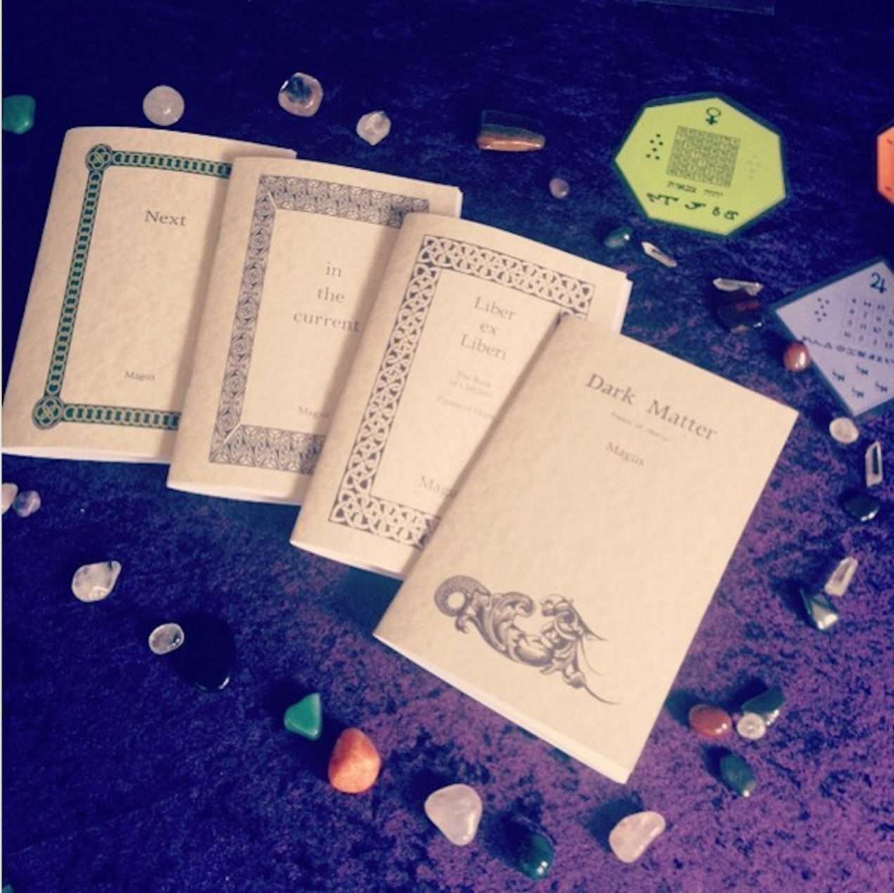 The Poetry of Magus (Kevin Trent Boswell), owner of Conjure Work; Magus & The Plastic Infinity.