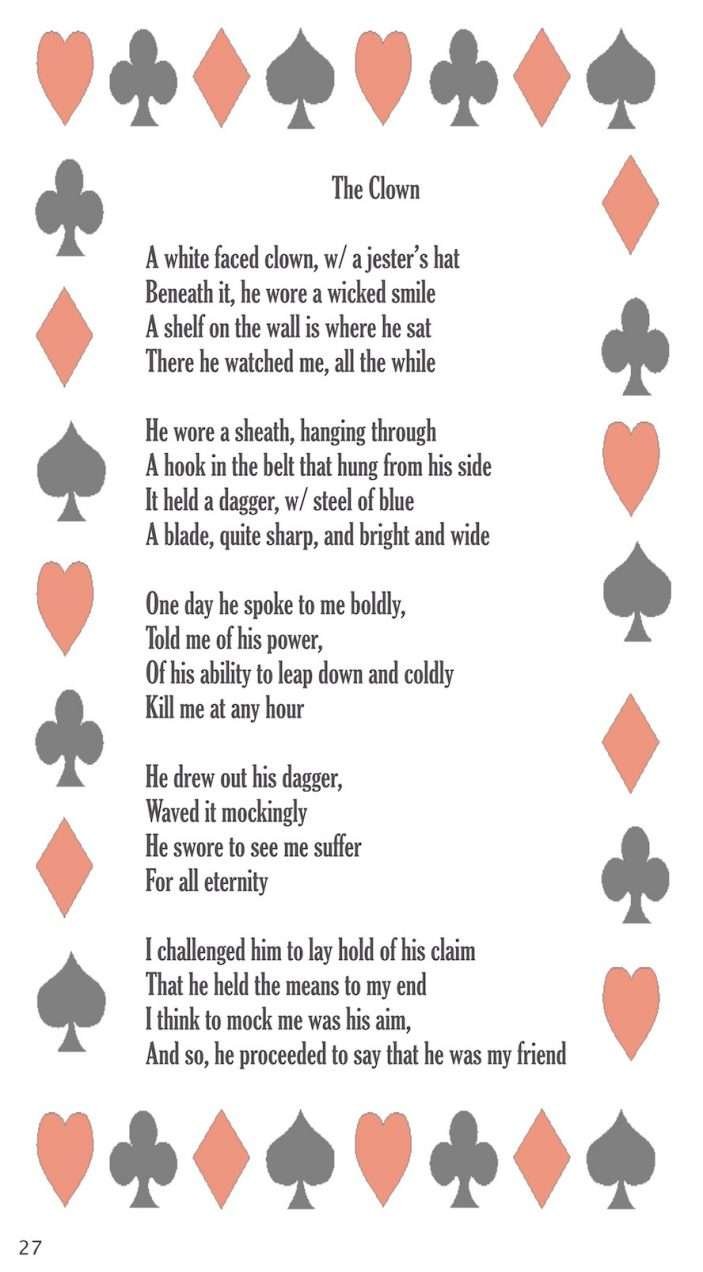from "Dark Matter", The Poetry of Magus (Kevin Trent Boswell), owner of Conjure Work, singer, guitarist of Magus & The Plastic Infinity