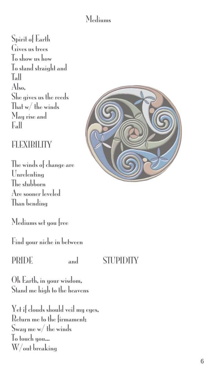"Mediums", from The Poetry of Magus (Kevin Trent Boswell), owner of Conjure Work, singer, guitarist of Magus & The Plastic Infinity